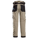 Snickers 6310 LiteWork 37.5 werkbroek - Khaki/Black