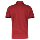 Dassy Traxion polo - Rood/Zwart