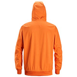 Snickers 8400 FlexiWork Windblocker Stretch Hoodie - WarmOrange