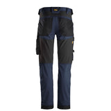 Snickers 6341 AllroundWork stretch werkbroek - Navy/Black