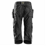 Snickers 6905 FlexiWork pirate shorts holsterzakken - Black