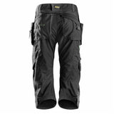 Snickers 6905 FlexiWork pirate shorts holsterzakken - Black