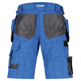 Dassy Bionic shorts holsterzakken - Azuurblauw/Antracietgrijs