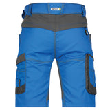 Dassy Axis stretch shorts - Azuurblauw/Antracietgrijs