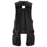 Snickers 4254 Toolvest Canvas+ - Black