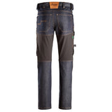 Snickers 6956 Denim Werkbroek+ FlexiWork - Denim/Black