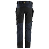 Snickers 6972 FlexiWork werkbroek holsterzakken - Navy/Black