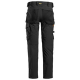 Snickers 6371 AllroundWork full stretch werkbroek - Black/Black