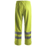 Snickers 8243 Regenbroek PU High Visibility - 6600 Yellow