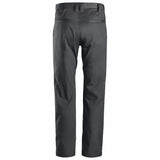 Snickers 6400 service chino broek - Steelgrey