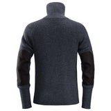 Snickers 2905 ½-Zip Wollen Sweater - Navy