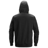 Snickers 8400 FlexiWork Windblocker Stretch Hoodie - Black