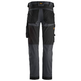 Snickers 6341 AllroundWork stretch werkbroek - Steelgrey/Black