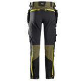 Snickers 6940 Stretch Werkbroek+ FlexiWork - Khakigreen/Steelgrey