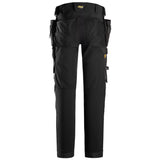 Snickers 6275 AllroundWork 4-Way stretch werkbroek holsterzakken - Black