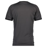 Dassy Nexus t-shirt - Antracietgrijs/Zwart