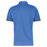 Dassy Traxion polo - Azuurblauw/Antracietgrijs