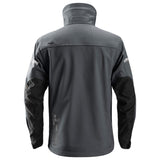 Snickers 1200 AllroundWork Softshelljack - Steelgrey/Black