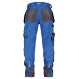 Dassy Magnetic werkbroek holsterzakken - Azuurblauw/Antracietgrijs