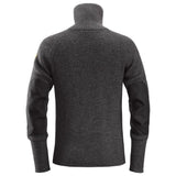 Snickers 2905 ½-Zip Wollen Sweater - Anthracitemelange