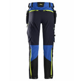 Snickers 6940 Stretch Werkbroek+ FlexiWork - Trueblue/Navy
