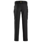 Snickers 6873 FlexiWork FullStretch werkbroek - Black