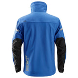 Snickers 1200 AllroundWork Softshelljack - TrueBlue/Black