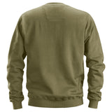 Snickers 2810 Sweatshirt - Khakigreen