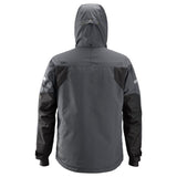 Snickers 1102 AllroundWork Waterproof 37.5 Isolerend Jack - Steelgrey/Black