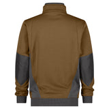 Dassy Stellar sweater - Leembruin/Antracietgrijs