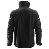 Snickers 1200 AllroundWork Softshelljack - Black/Black