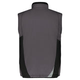 Dassy Fusion softshell bodywarmer - Antracietgrijs/Zwart