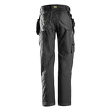 Snickers 6923 Vloerleggersbroek+ FlexiWork - Black/Black