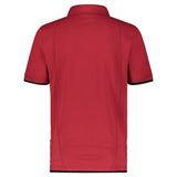 Dassy Orbital polo - Rood/Zwart