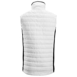 Snickers 4512 AllroundWork Isolerende Bodywarmer - White/Black