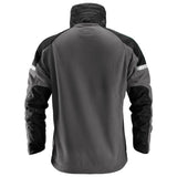 Snickers 8005 AllroundWork Windproof Fleecejack - SteelGrey/Black