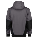 Dassy Pulse sweatshirt jas - Antracietgrijs/Zwart