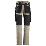 Snickers 6803 AllroundWork werkbroek - Khaki/Black