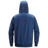 Snickers 8400 FlexiWork Windblocker Stretch Hoodie - DeepBlue