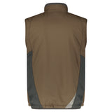 Dassy Fusion softshell bodywarmer - Leembruin/Antracietgrijs