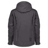 Dassy Nordix stretch winterjas - Antracietgrijs