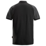 Snickers 2750 Poloshirt AllroundWork - Black/SteelGrey