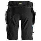 Snickers 6108 LiteWork shorts holsterzakken - Black