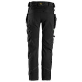 Snickers 6972 FlexiWork werkbroek holsterzakken - Black