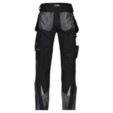 Dassy Magnetic werkbroek holsterzakken - Zwart/Antracietgrijs