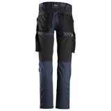 Snickers 6803 AllroundWork werkbroek - Navy/Black