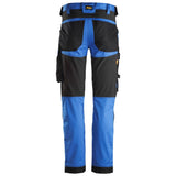 Snickers 6341 AllroundWork stretch werkbroek - Trueblue/Black