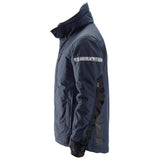 Snickers 1100 AllroundWork Isolerend Jack - Navy/Black