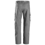 Snickers 6801 service broek kniestukzakken - Grey/Grey