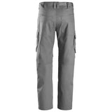 Snickers 6801 service broek kniestukzakken - Grey/Grey